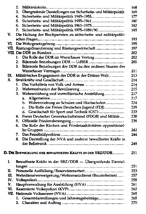 Die Militr- und Sicherheitspolitik in der SBZ/DDR