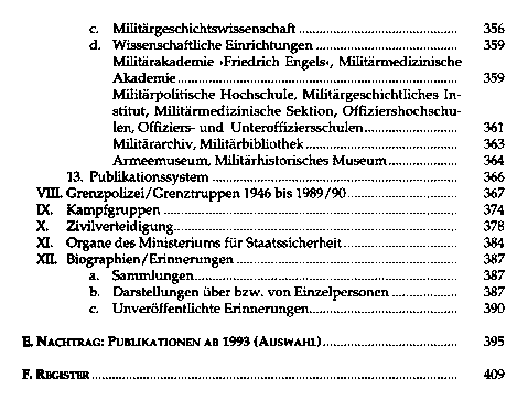 Die Militr- und Sicherheitspolitik in der SBZ/DDR