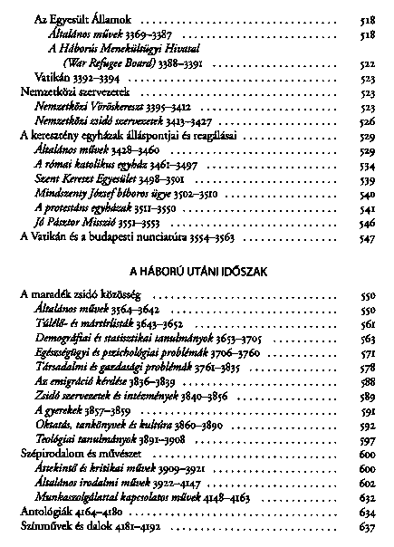 A magyarorszgi holokauszt bibliogrfija