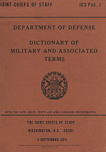 Department of Defense dictionary of military and associated terms