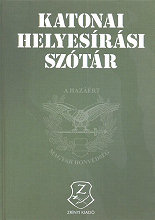 Katonai helyesrsi sztr