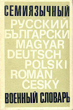 Semiâzycnyj voennyj slovar'
