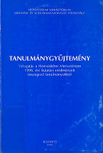 Tanulmánygyűjtemény 1996