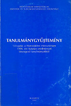 Tanulmnygyjtemny 1996