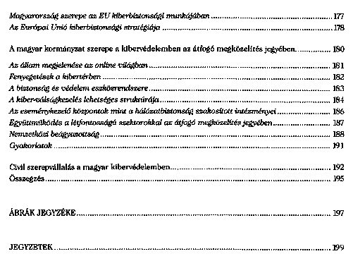 Az tfog megkzelts s a vdelmi igazgats