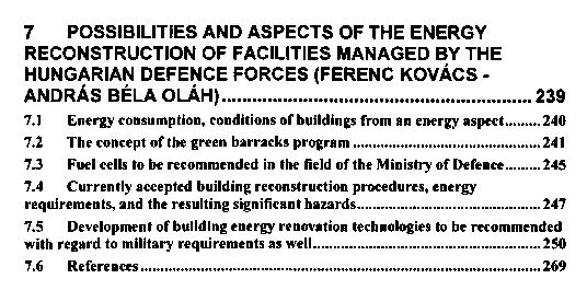 Effects of climate change on security and application of military force