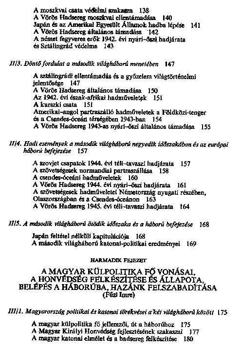 Az egyetemes s magyar hadmvszet fejldse az kortl napjainkig