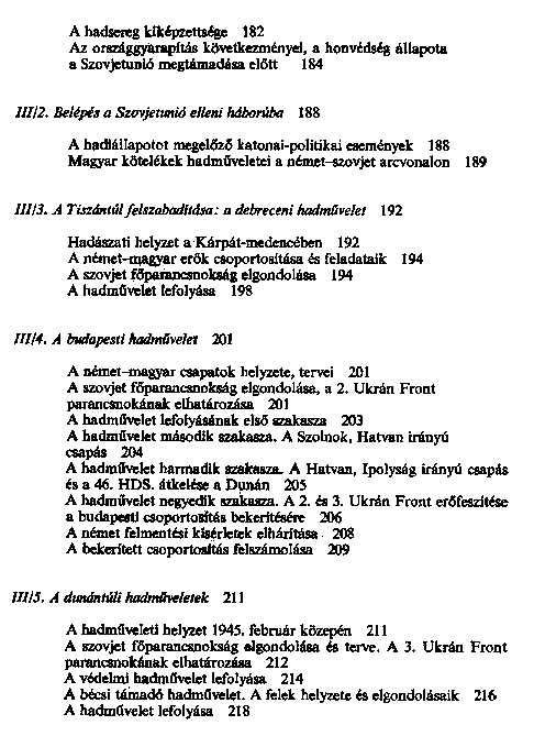 Az egyetemes s magyar hadmvszet fejldse az kortl napjainkig