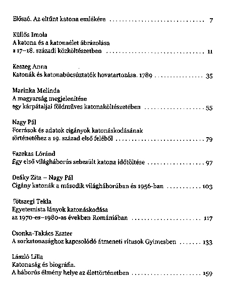 Az eltnt katona