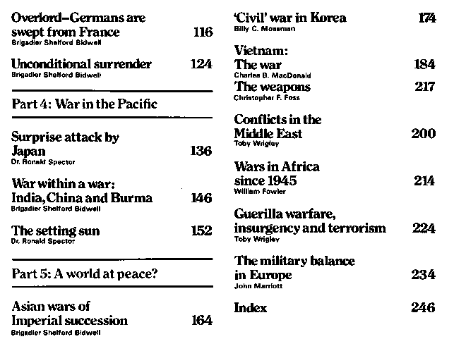 The encyclopedia of land warfare in the 20th century