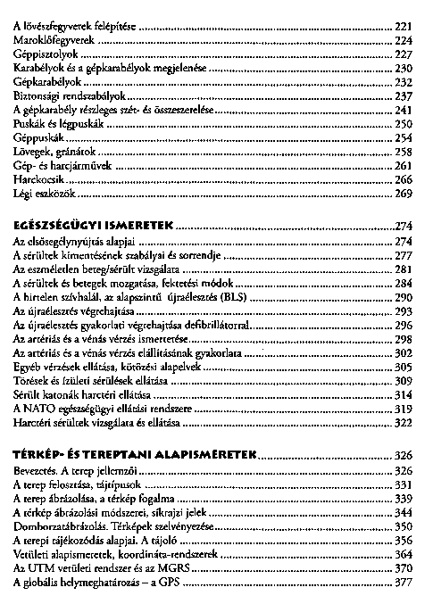 Honvdelmi alapismeretek