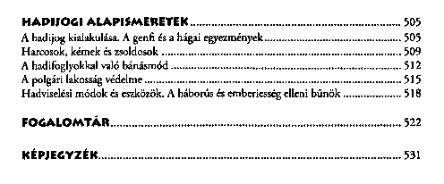 Honvdelmi alapismeretek