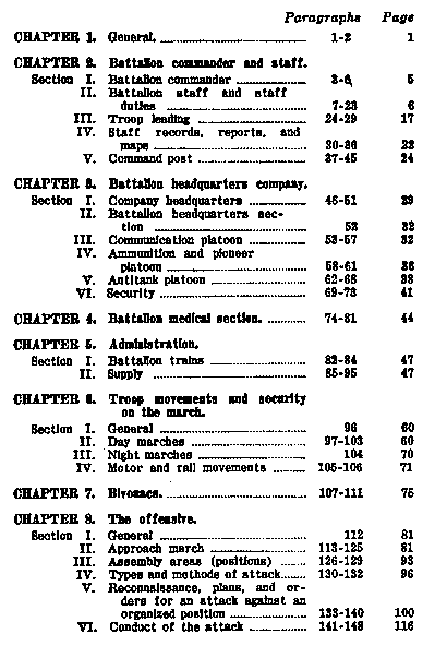 Infantry battalion
