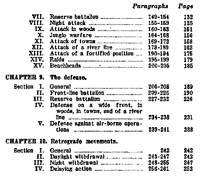 Infantry battalion
