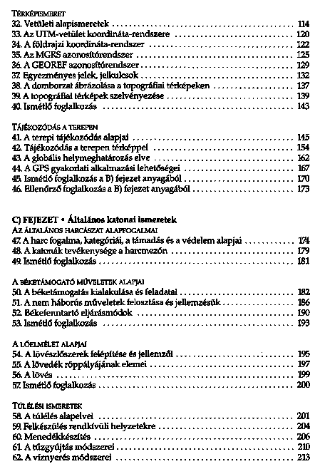 Katonai alapismeretek