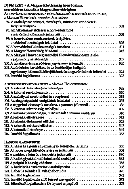 Katonai alapismeretek