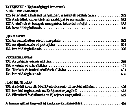 Katonai alapismeretek