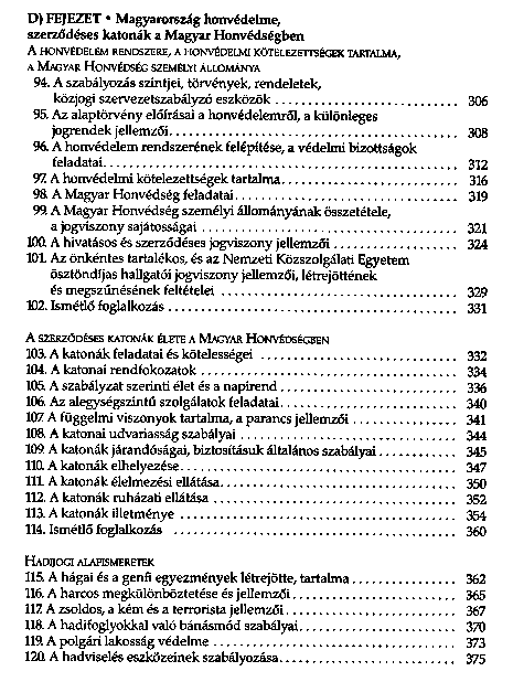 Katonai alapismeretek