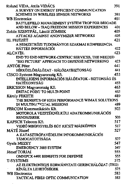 Kommunikci 2005