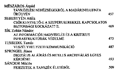 Kommunikci 2007