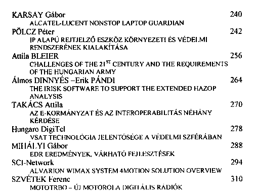 Kommunikci 2008