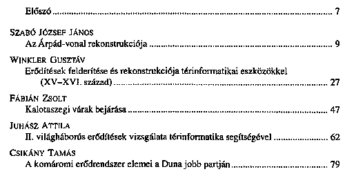 Magyar erdptszet