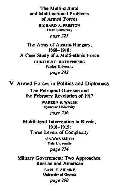New dimensions in military history
