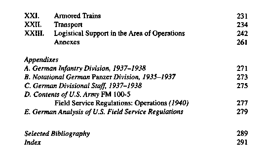On the German art of war