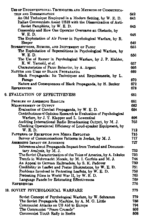 A psychological warfare casebook