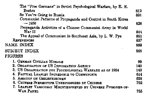 A psychological warfare casebook