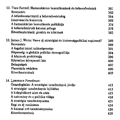 A stratgia a modern korban