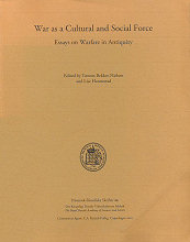War as a cultural and social force