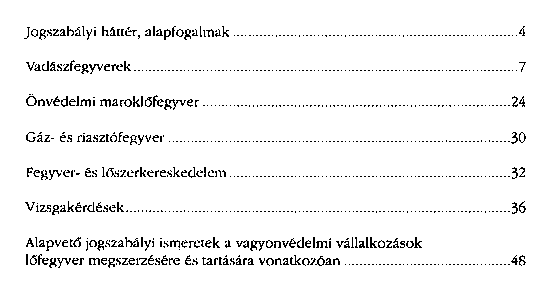 Fegyverismeret