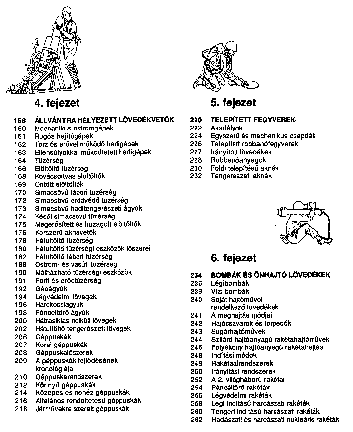 Fegyvertpusok enciklopdija
