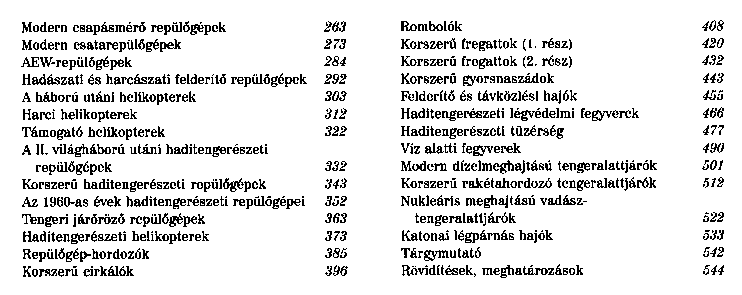 A modern haditechnika enciklopdija
