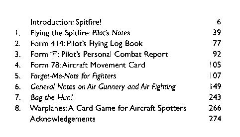 The Spitfire manual