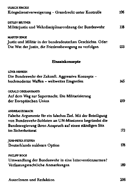 Am Hindukusch und anderswo