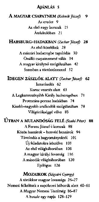 A magyar huszr