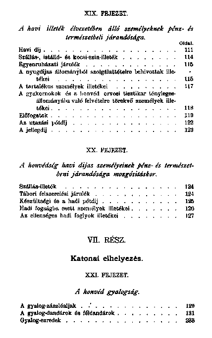 A m. kir. honvdsg fejldse : 1869–1899
