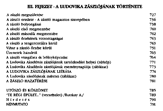 A Magyar Kirlyi Honvd Ludovika Akadmia s a testvrintzetek sszefoglalt trtnete