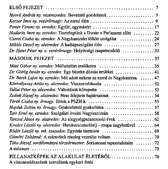Nagykanizsn szolgltunk