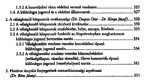 A nemzetbiztonsg ltalnos elmlete