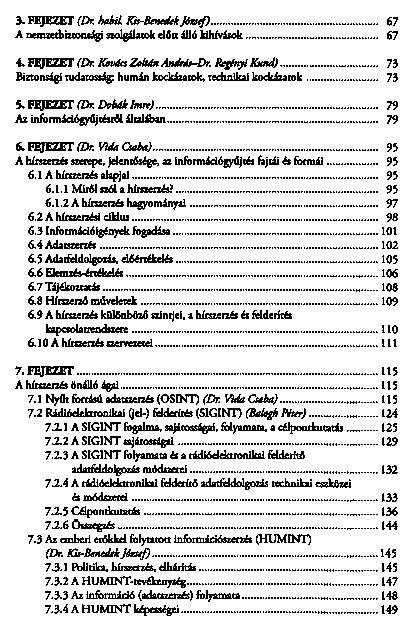 Nemzetbiztonsgi alapismeretek