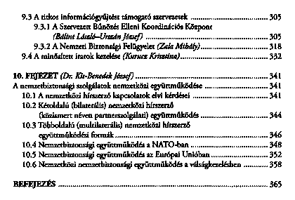 Nemzetbiztonsgi alapismeretek