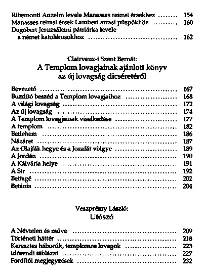 Az els s msodik keresztes hbor kornak forrsai