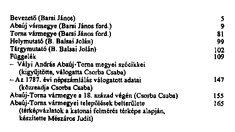 Abaj-Torna vrmegye katonai lersa