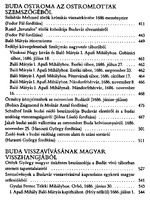 Buda visszafoglalsnak emlkezete : 1686