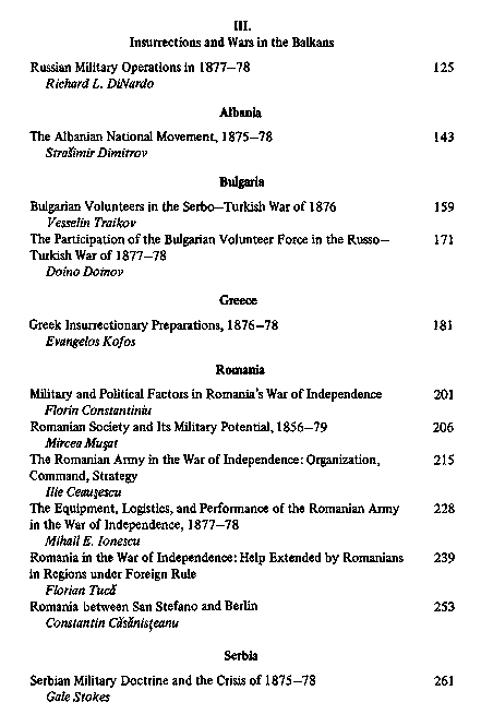 Insurrections, wars, and the Eastern crisis in the 1870s