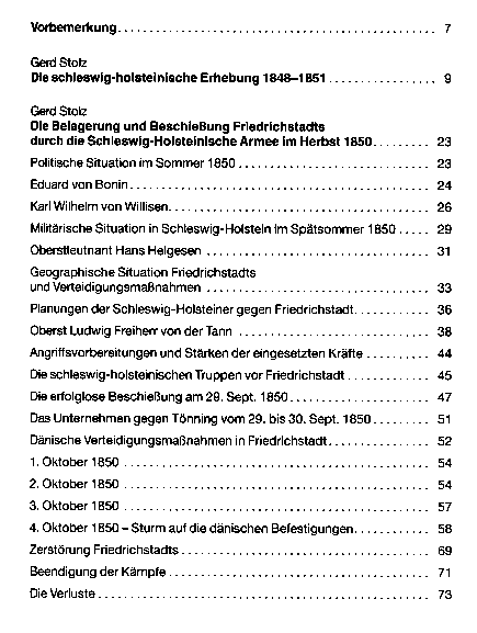 Der Kampf um Friedrichstadt im Jahre 1850