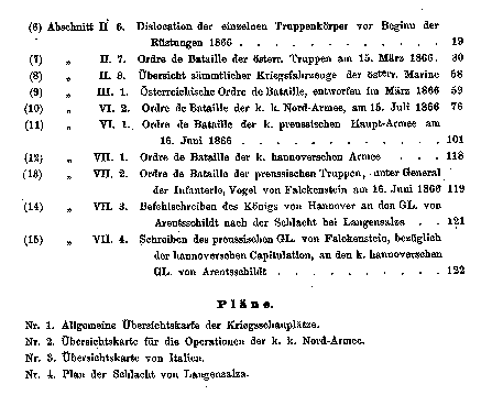 sterreichs Kmpfe im Jahre 1866